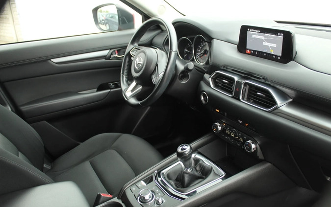 Mazda CX-5 cena 94500 przebieg: 48870, rok produkcji 2018 z Bolesławiec małe 232